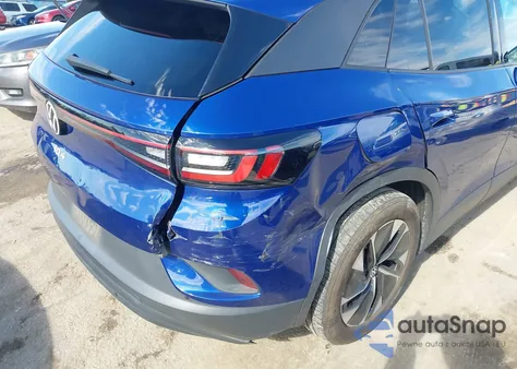 2022 Volkswagen Id.4 Pro S из США, поврежденный, VIN WVGTMPE22NP075183